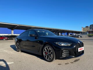 2021 BMW 4 серии Gran Coupe 425i G22, G23, G26, чёрный, 4400000 рублей, вид 2