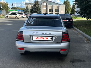 2008 Lada (ВАЗ) Priora I, серебристый, 120000 рублей, вид 3