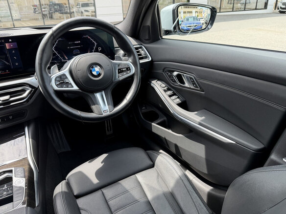 2023 BMW 3 серии 318i VII (G2x) Рестайлинг, серый, 2800000 рублей - вид 21