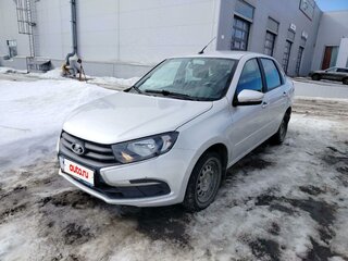 2024 Lada (ВАЗ) Granta I Рестайлинг, серый, 592450 рублей, вид 1