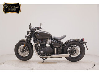 2025 Triumph Bonneville Bobber, чёрный, 1400000 рублей, вид 2