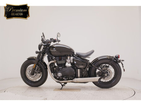 2025 Triumph Bonneville Bobber, чёрный, 1400000 рублей, вид 2