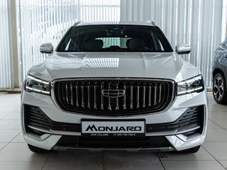 2026 Geely Monjaro I, белый, 4954990 рублей, вид 2