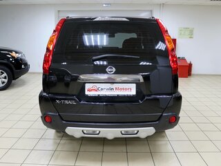 2010 Nissan X-Trail II, чёрный, 1100000 рублей, вид 5