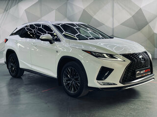 2020 Lexus RX 300 IV Рестайлинг, белый, 5400000 рублей, вид 3