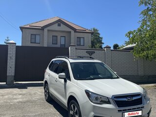 2018 Subaru Forester IV Рестайлинг 2, белый, 2500000 рублей, вид 5