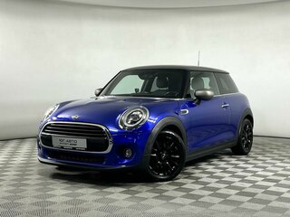 2021 Mini Hatch Cooper III (F55/F56) Рестайлинг, синий, 1949000 рублей, вид 1