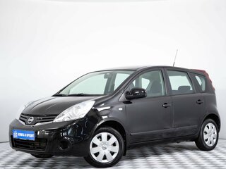 2013 Nissan Note I Рестайлинг, чёрный, 929000 рублей, вид 3