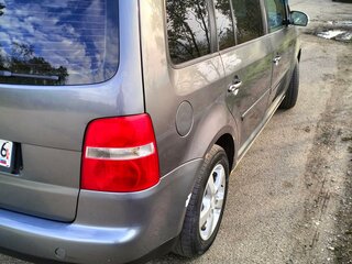 2004 Volkswagen Touran I, серый, 500000 рублей, вид 4