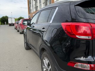 2014 Kia Sportage III Рестайлинг, чёрный, 1380000 рублей, вид 5
