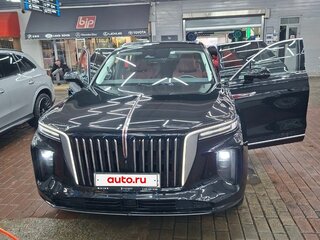 2021 Hongqi E-HS9 99 kWh, чёрный, 6999999 рублей, вид 1