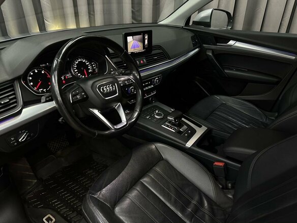 2017 Audi Q5 II (FY), серебристый, 2929777 рублей - вид 5