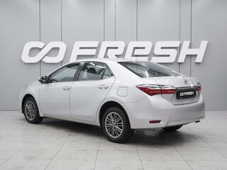 2018 Toyota Corolla XI (E160, E170, E180) Рестайлинг 1, серебристый, 1670000 рублей, вид 2