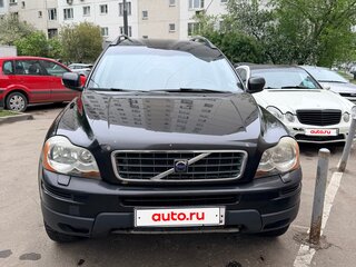 2008 Volvo XC90 5 Geartronic I Рестайлинг, чёрный, 1200000 рублей, вид 2