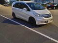 2012 Honda Freed I Рестайлинг, белый, 1850000 рублей
