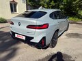 2021 BMW X4 20d II (G02) Рестайлинг, серый - вид 3