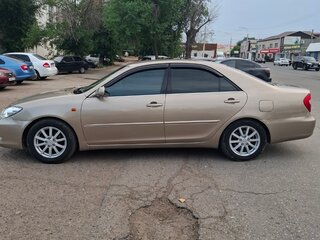 2002 Toyota Camry V (XV30), золотистый, 750000 рублей, вид 5