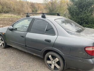 2004 Nissan Almera II (N16) Рестайлинг, серый, 280000 рублей, вид 4