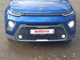2019 Kia Soul III, синий, 1600000 рублей, вид 2