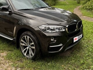 2017 BMW X6 30d II (F16), коричневый, 4550000 рублей, вид 3