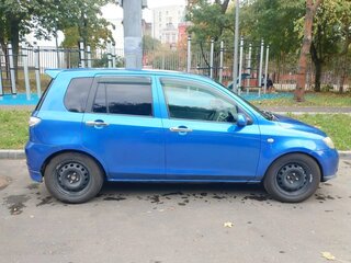 2004 Mazda Demio II (DY), синий, 280000 рублей, вид 4