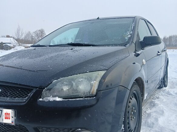 2007 Ford Focus II, чёрный, 380000 рублей - вид 1