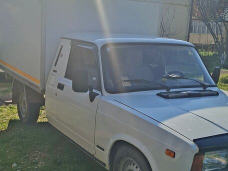 2008 LADA (ВАЗ) ВИС 2345, белый, 350000 рублей, вид 1