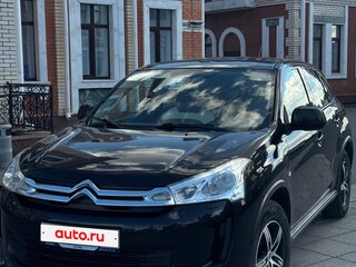 2012 Citroen C4 Aircross, чёрный, 920000 рублей, вид 1