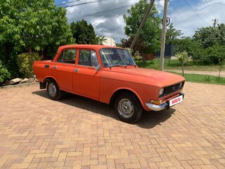 1984 Москвич 2140, красный, 245000 рублей, вид 2