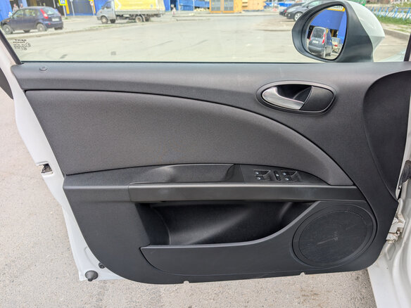 2012 SEAT Leon II Рестайлинг, белый - вид 15