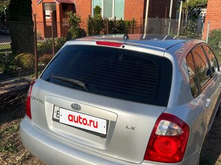 2005 Kia Cerato I, серебристый, 390000 рублей, вид 2