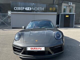 2023 Porsche 911 Carrera 4 GTS VIII (992), серый, 18800000 рублей, вид 1