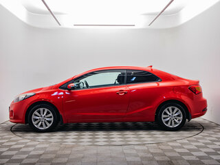 2013 Kia Cerato Koup III, красный, 985000 рублей, вид 2