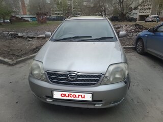 2001 Toyota Corolla Fielder IX (E120, E130), серый, 400000 рублей, вид 1
