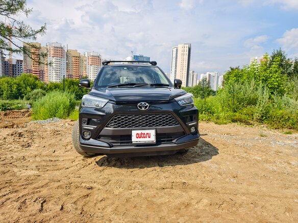 2020 Toyota Raize I, чёрный, 1580000 рублей - вид 1