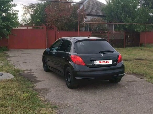 2009 Peugeot 207 I, чёрный, 480000 рублей - вид 6