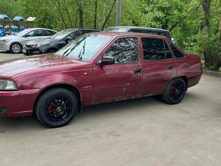 2010 Daewoo Nexia I Рестайлинг, красный, 255000 рублей, вид 1