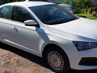 2020 Skoda Rapid II, белый, 1600000 рублей, вид 2