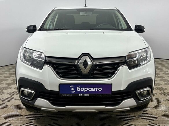 2022 Renault Logan Stepway II Рестайлинг, белый - вид 8