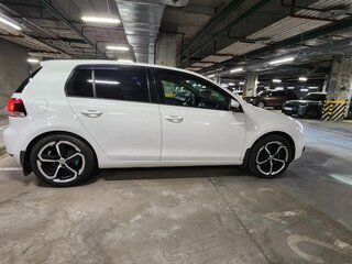 2011 Volkswagen Golf VI, белый, 1200000 рублей, вид 4