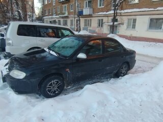 2005 Kia Spectra I Рестайлинг 2, чёрный, 170000 рублей, вид 3