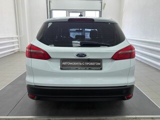 2017 Ford Focus III Рестайлинг, белый, 725000 рублей, вид 5