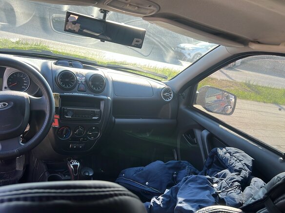 2013 Lada (ВАЗ) Granta I, синий, 230000 рублей - вид 12