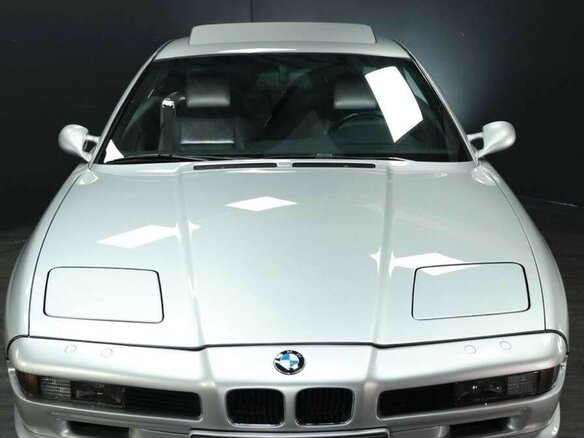 1993 BMW 8 серии 850i I (E31), серебристый, 7270000 рублей - вид 8