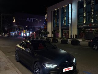 2018 BMW 4 серии 430i xDrive F32/F33/F36 Рестайлинг, чёрный, 3700000 рублей, вид 4