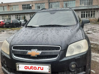 2009 Chevrolet Captiva I, чёрный, 600000 рублей, вид 2