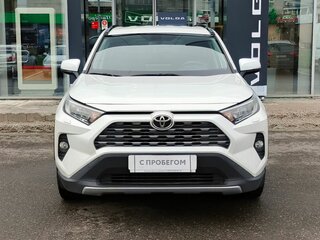 2021 Toyota RAV4 V (XA50), белый, 3200000 рублей, вид 2