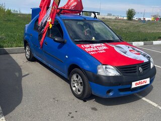 2006 Renault Logan I, синий, 230000 рублей, вид 2