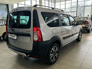 2026 Lada (ВАЗ) Largus Cross I Рестайлинг, серебристый, 2042000 рублей, вид 4