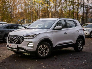 2024 Chery Tiggo 4 Pro I, белый, 1233000 рублей, вид 1